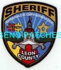 FLORIDA,A,LEON COUNTY SHERIFF AUTISM AWARENESS 1